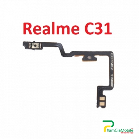 Dây Nút Nguồn Oppo Realme C31 RMX3501 Dây Nút Nguồn On Off  Linh Kiện Thay Thế